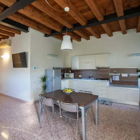 Lägenhetshotell La Mason Montebello Vicentino